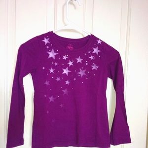 Faded Glory Star Long Sleeve